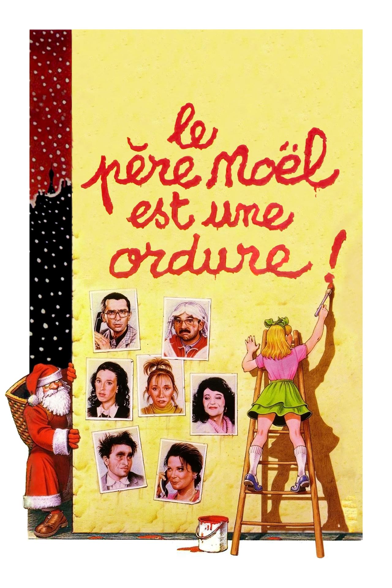 Affiche du film Le Père Noël est une ordure poster