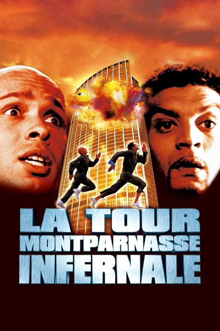 Affiche du film La Tour Montparnasse Infernale poster