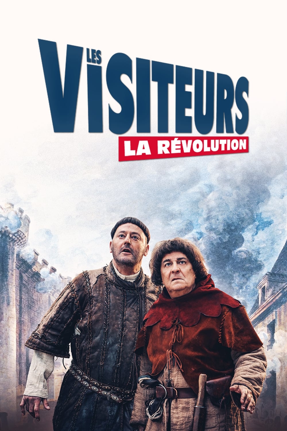Affiche du film Les Visiteurs: La Révolution poster
