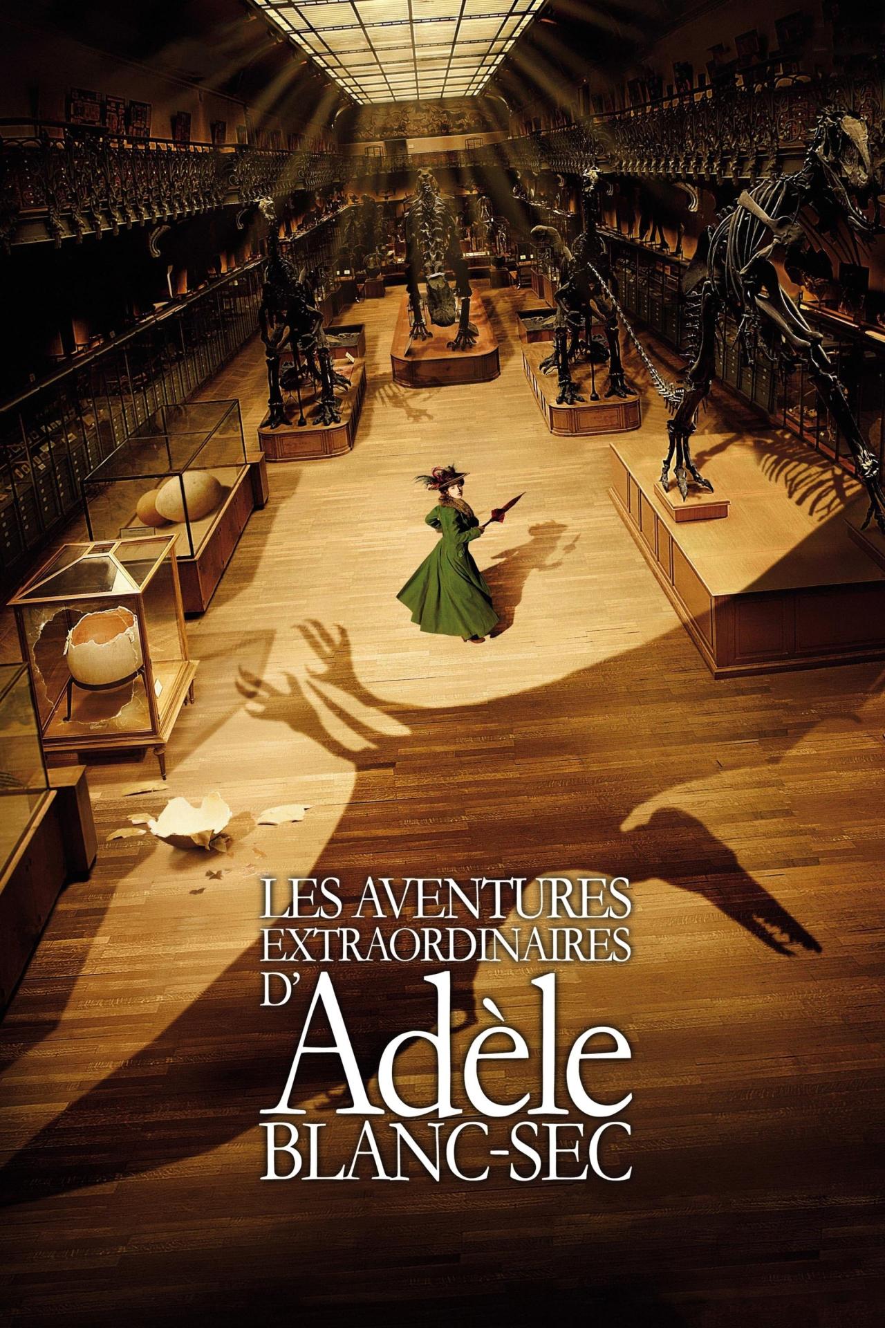 Affiche du film Les Aventures extraordinaires d'Adèle Blanc-Sec poster
