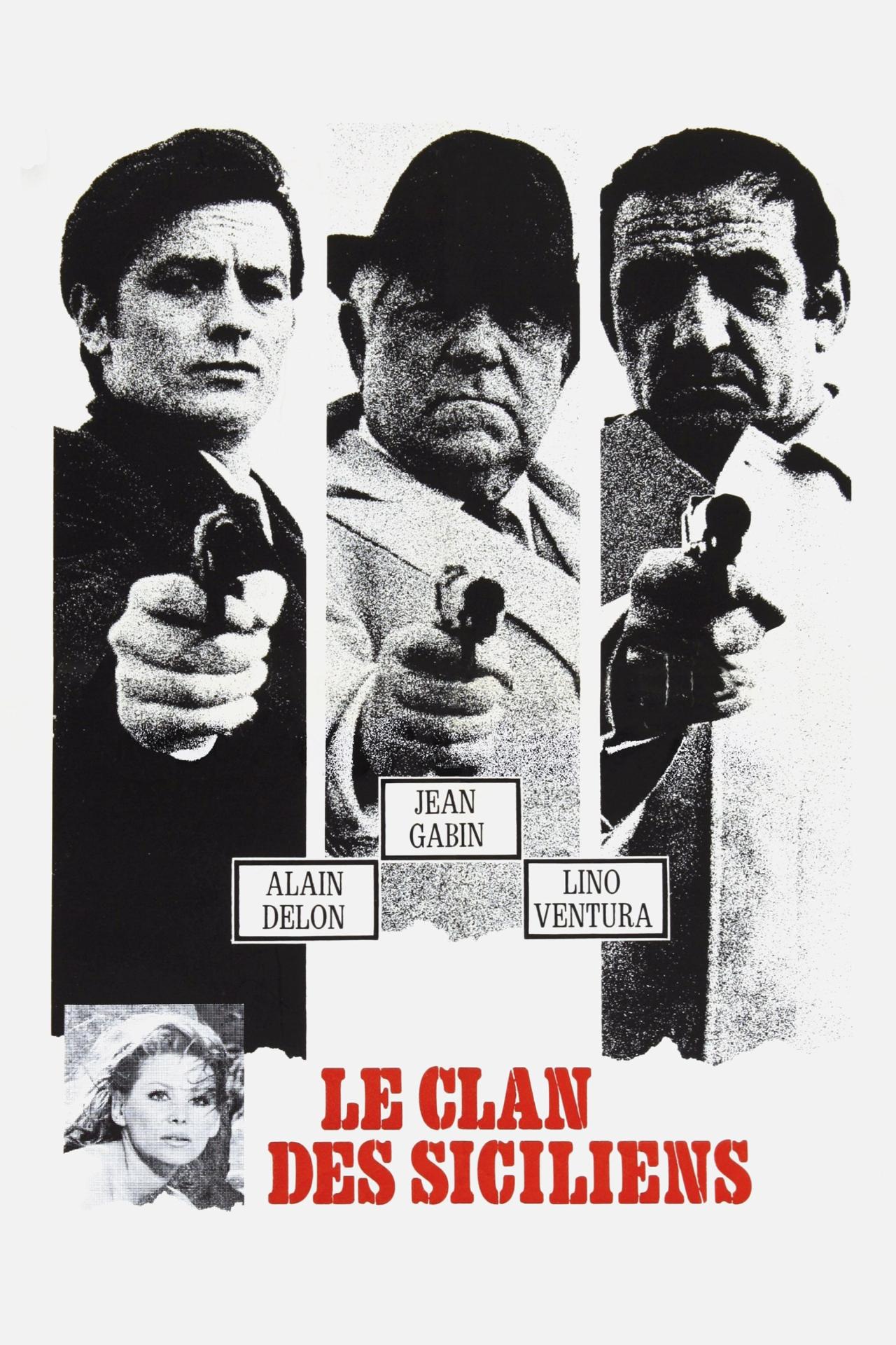 Affiche du film Le Clan des Siciliens poster