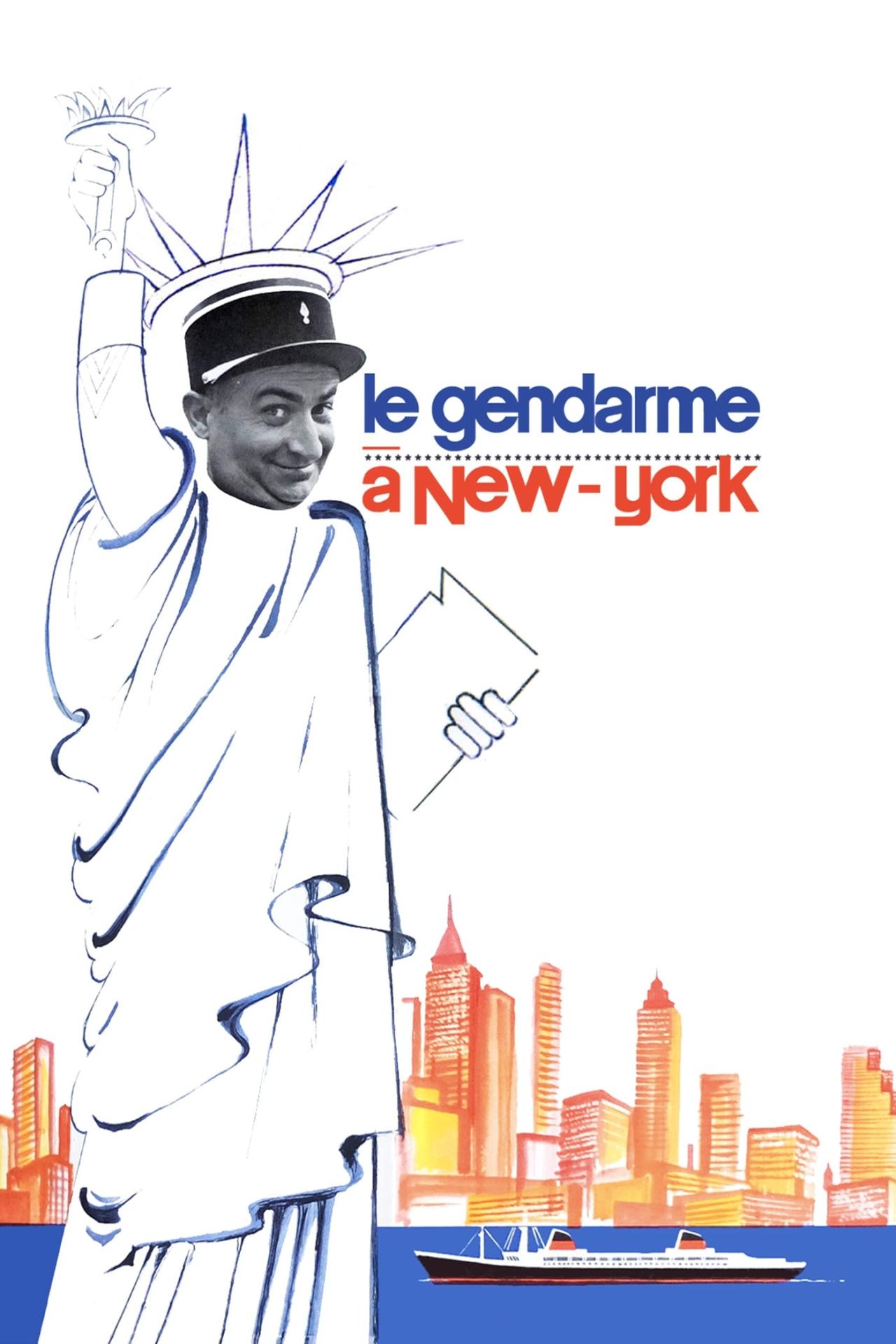 Le Gendarme à New-York est-il disponible sur Netflix ou autre ?