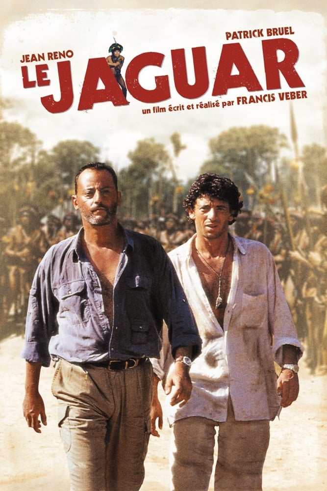 Affiche du film Le Jaguar poster