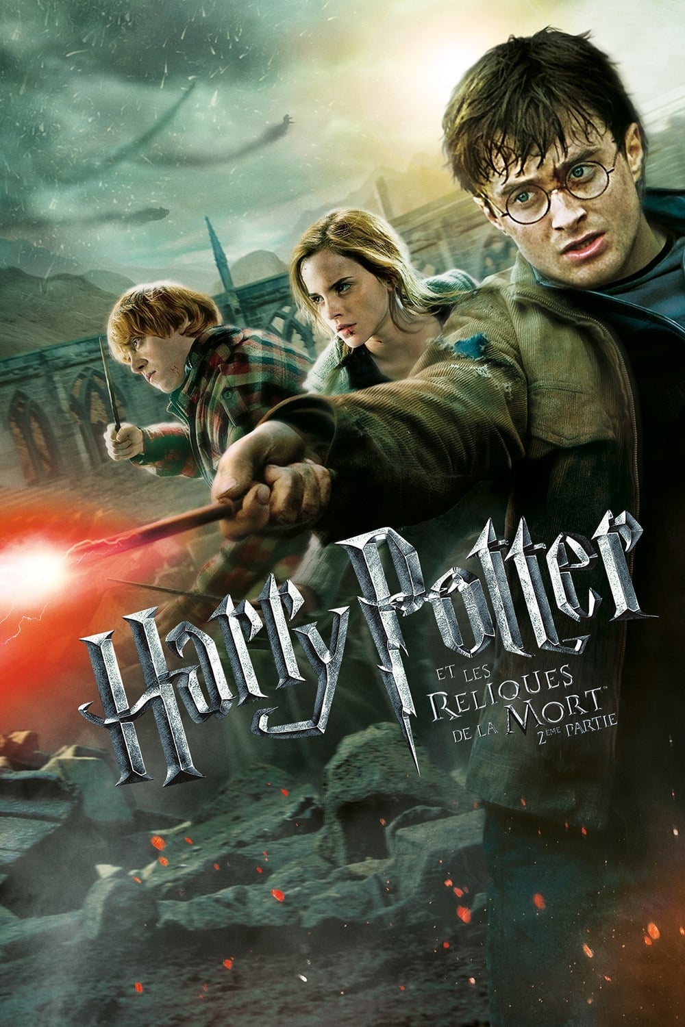 Harry Potter et les Reliques de la mort - 2ème partie est-il disponible sur Netflix ou autre ?