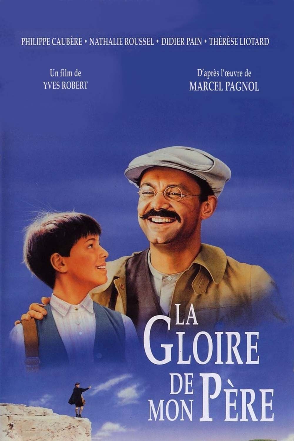 Affiche du film La Gloire de mon Père poster