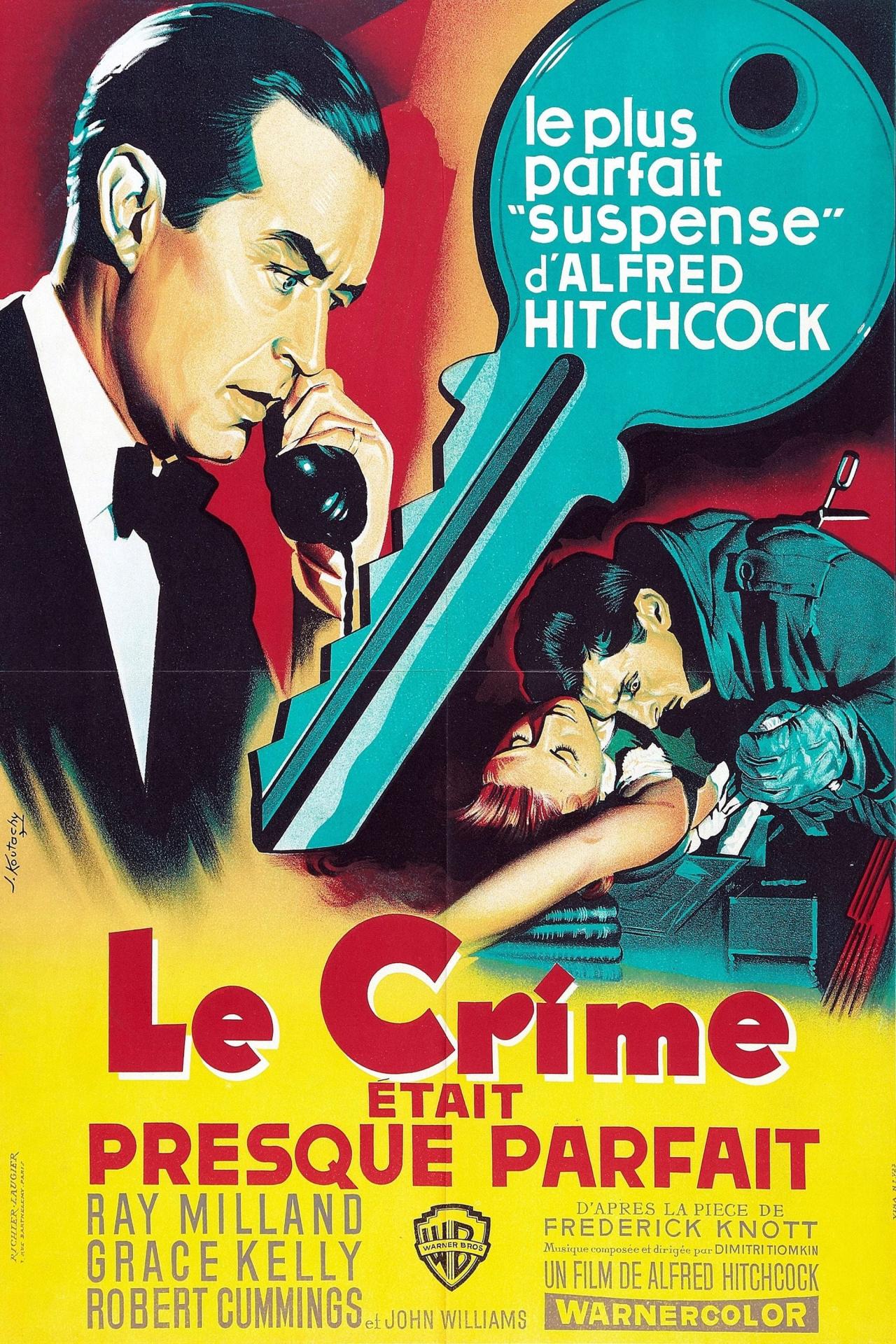 Affiche du film Le crime était presque parfait