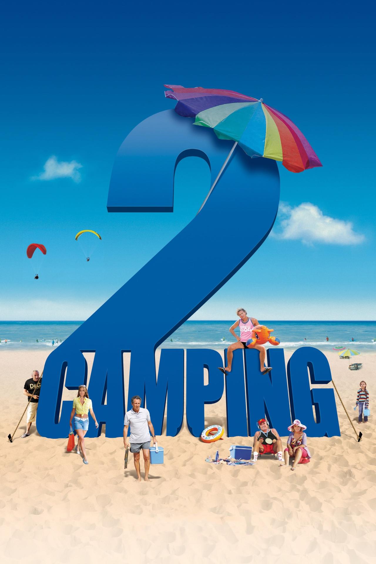 Camping 2 est-il disponible sur Netflix ou autre ?