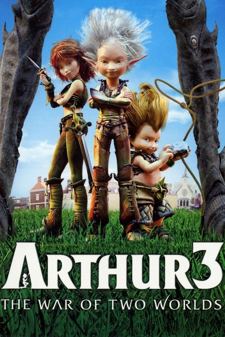 Arthur 3: The War of the Two Worlds est-il disponible sur Netflix ou autre ?