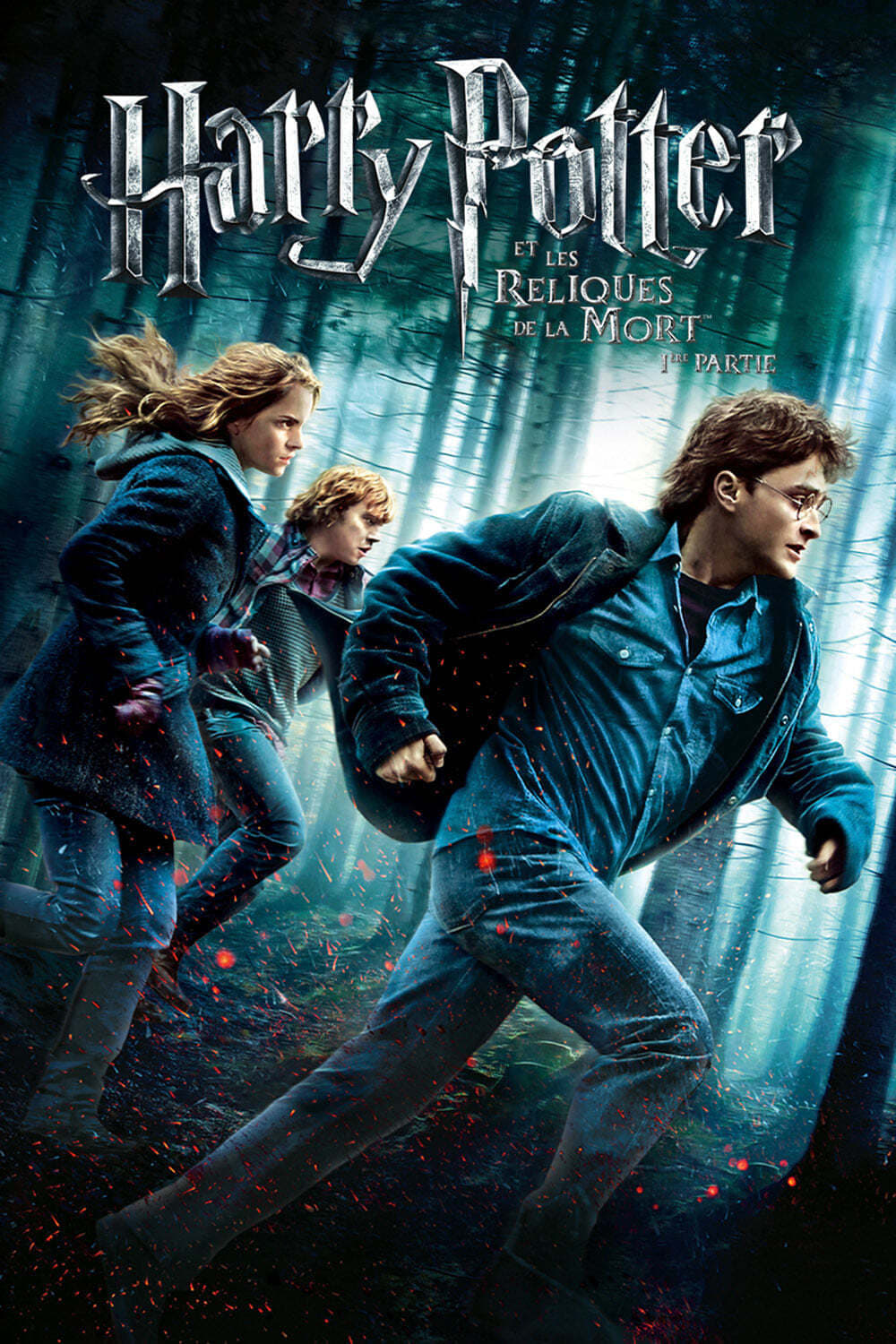 Affiche du film Harry Potter et les Reliques de la mort - 1ère partie poster