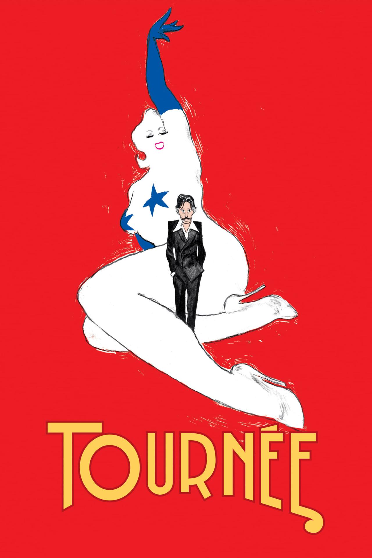 Affiche du film Tournée poster