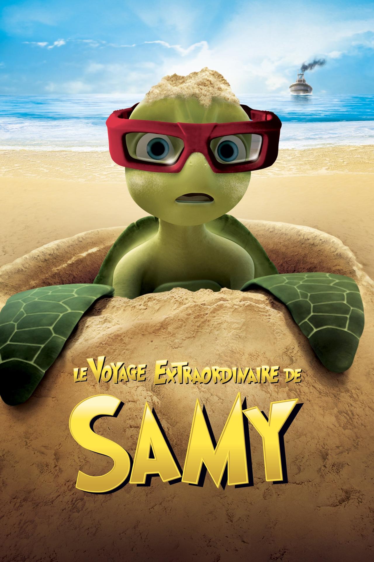 Le voyage extraordinaire de Samy est-il disponible sur Netflix ou autre ?