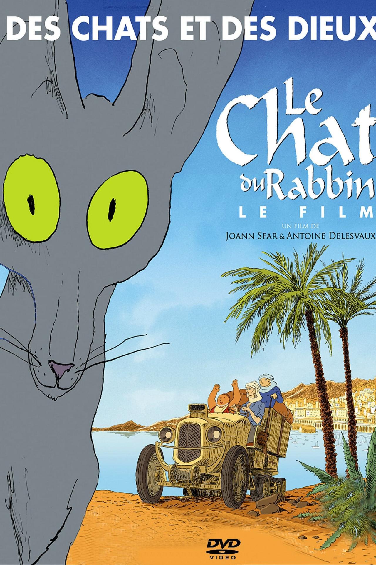 Le Chat du rabbin est-il disponible sur Netflix ou autre ?