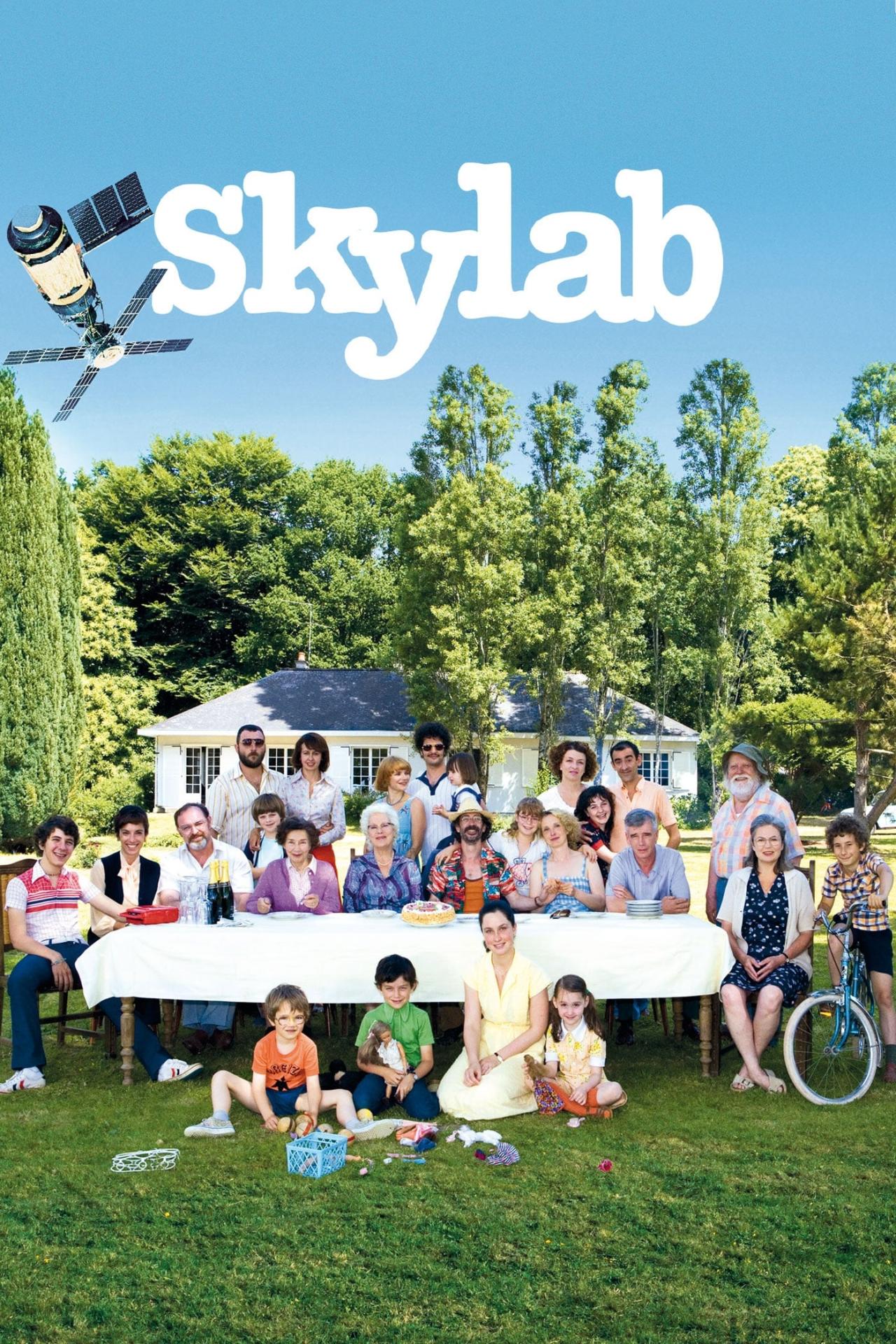 Affiche du film Le Skylab poster