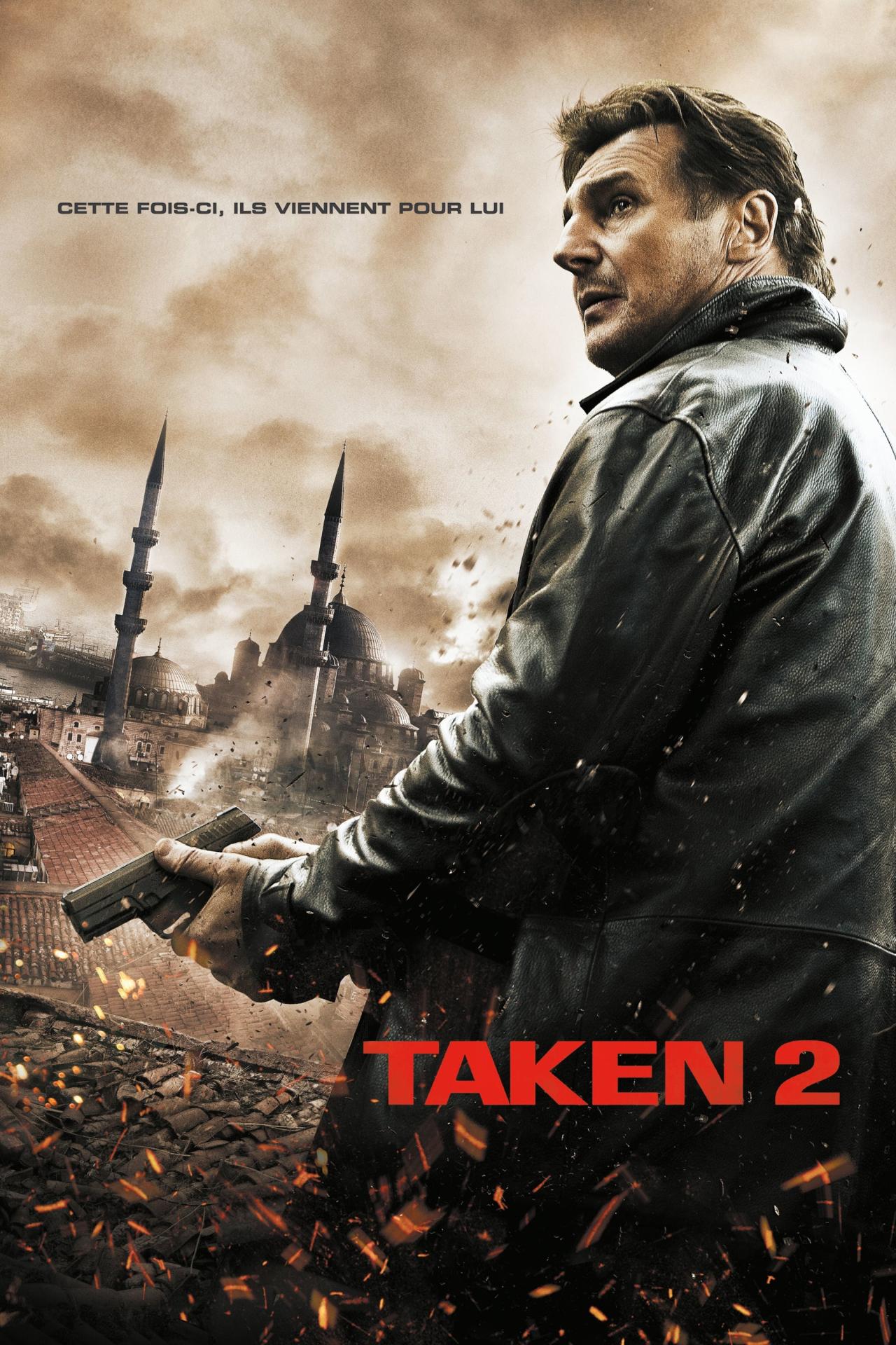 Affiche du film Taken 2 poster