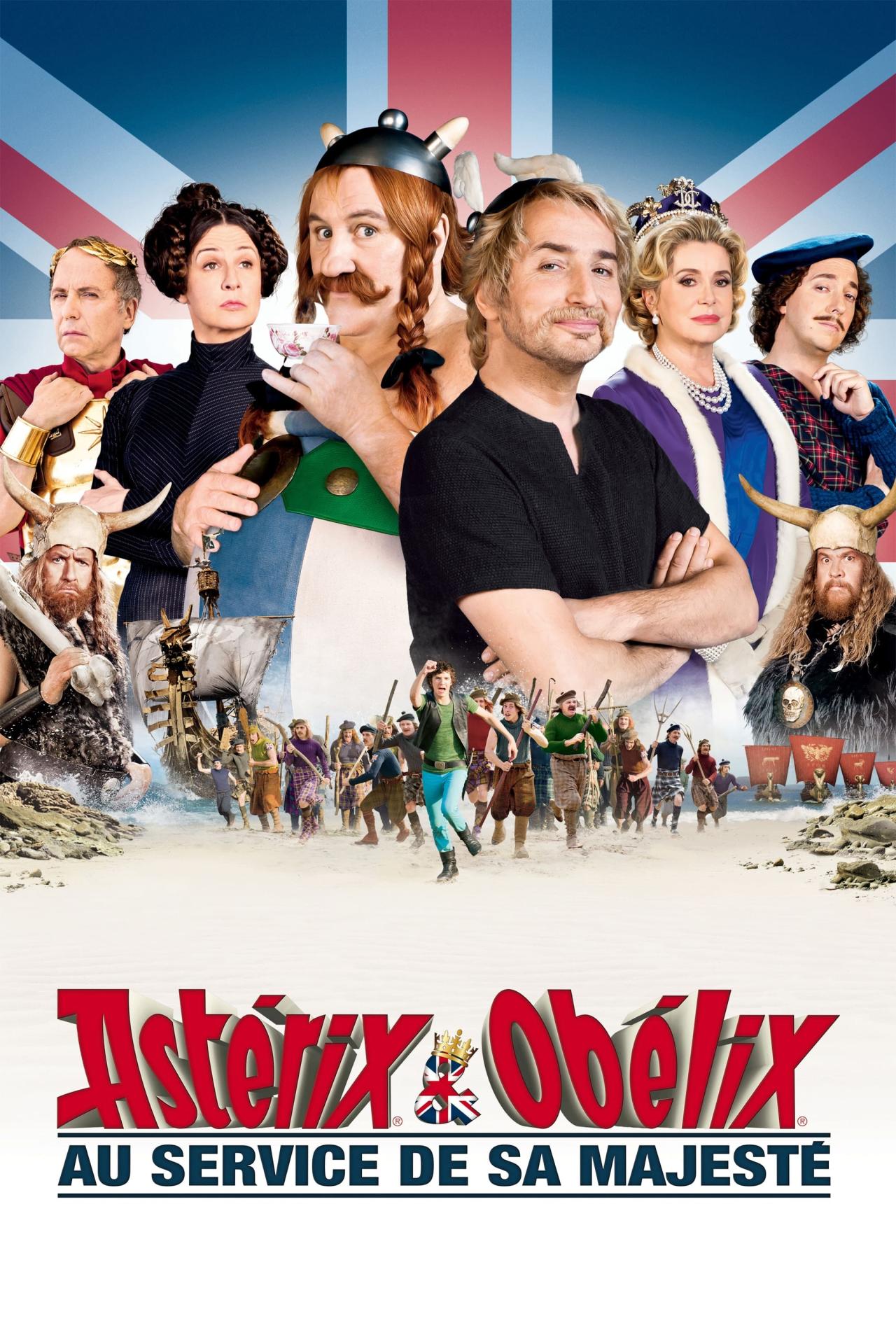 Affiche du film Astérix & Obélix - Au service de Sa Majesté poster