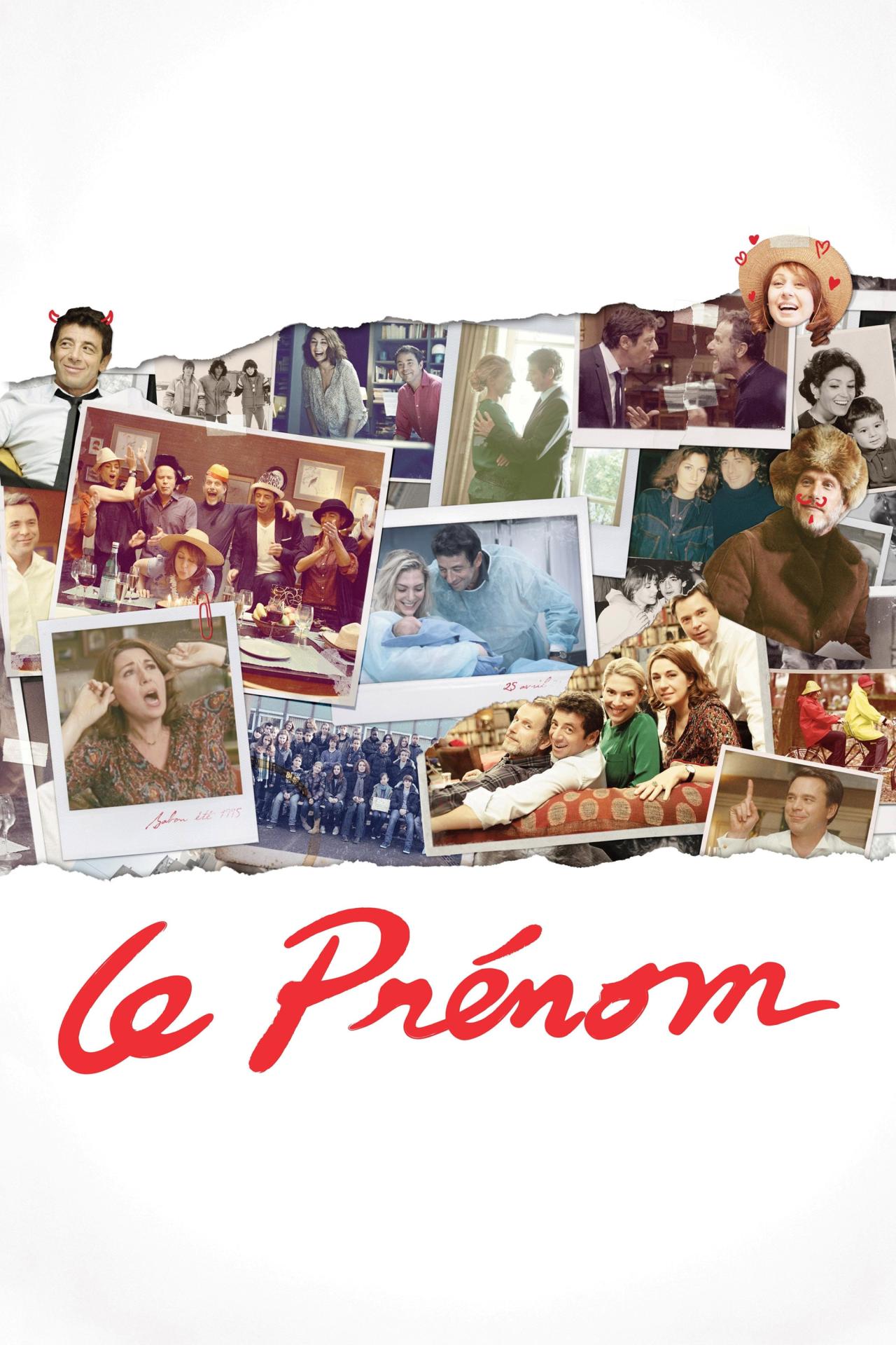 Affiche du film Le Prénom poster