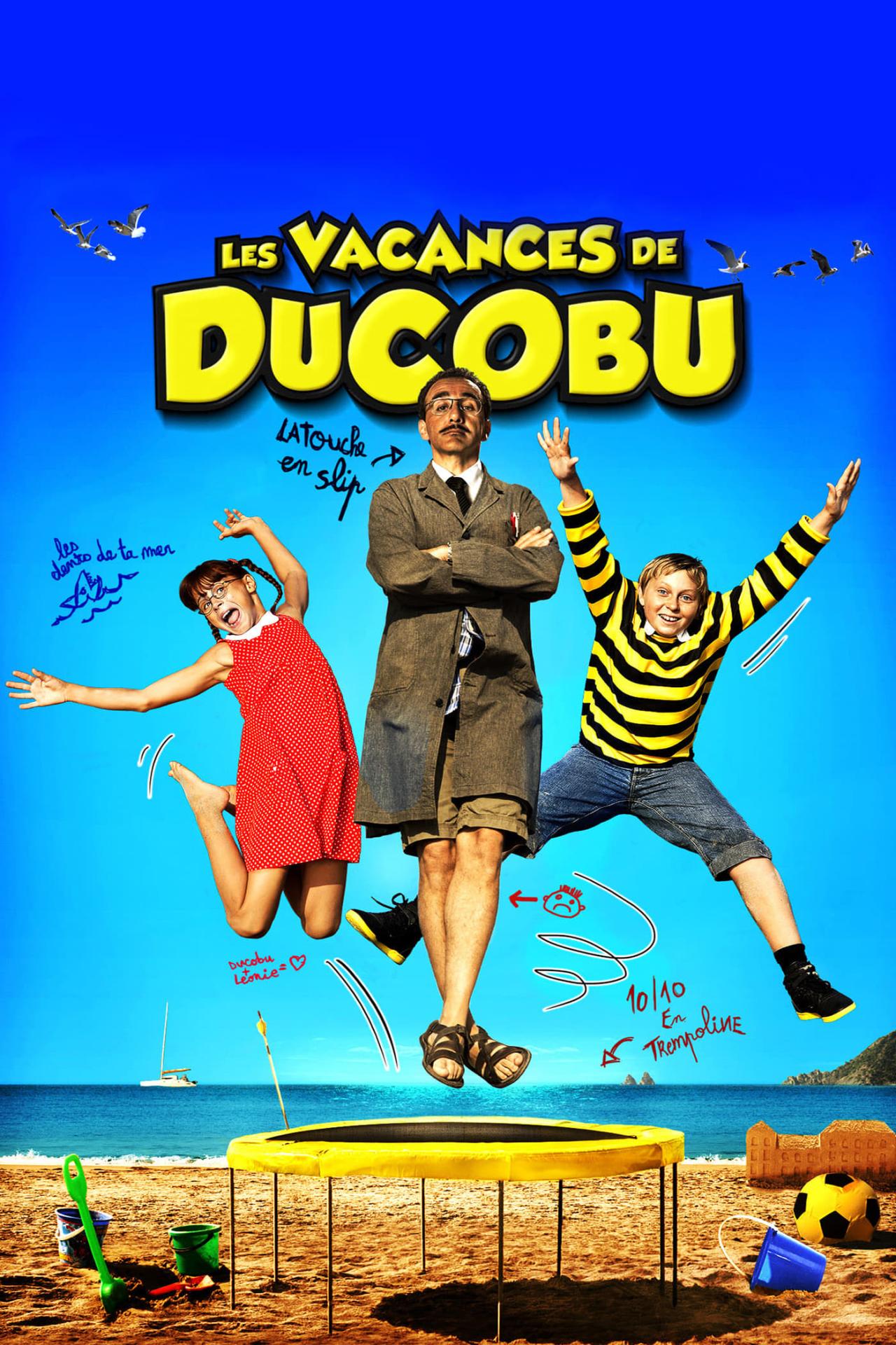 Les Vacances de Ducobu est-il disponible sur Netflix ou autre ?