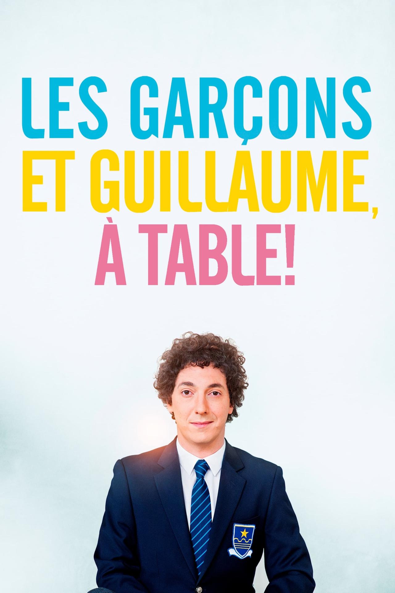 Les Garçons et Guillaume, à Table ! est-il disponible sur Netflix ou autre ?