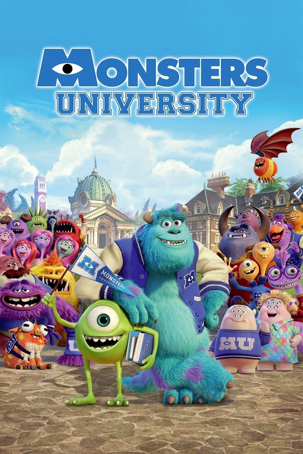 Monsters University est-il disponible sur Netflix ou autre ?