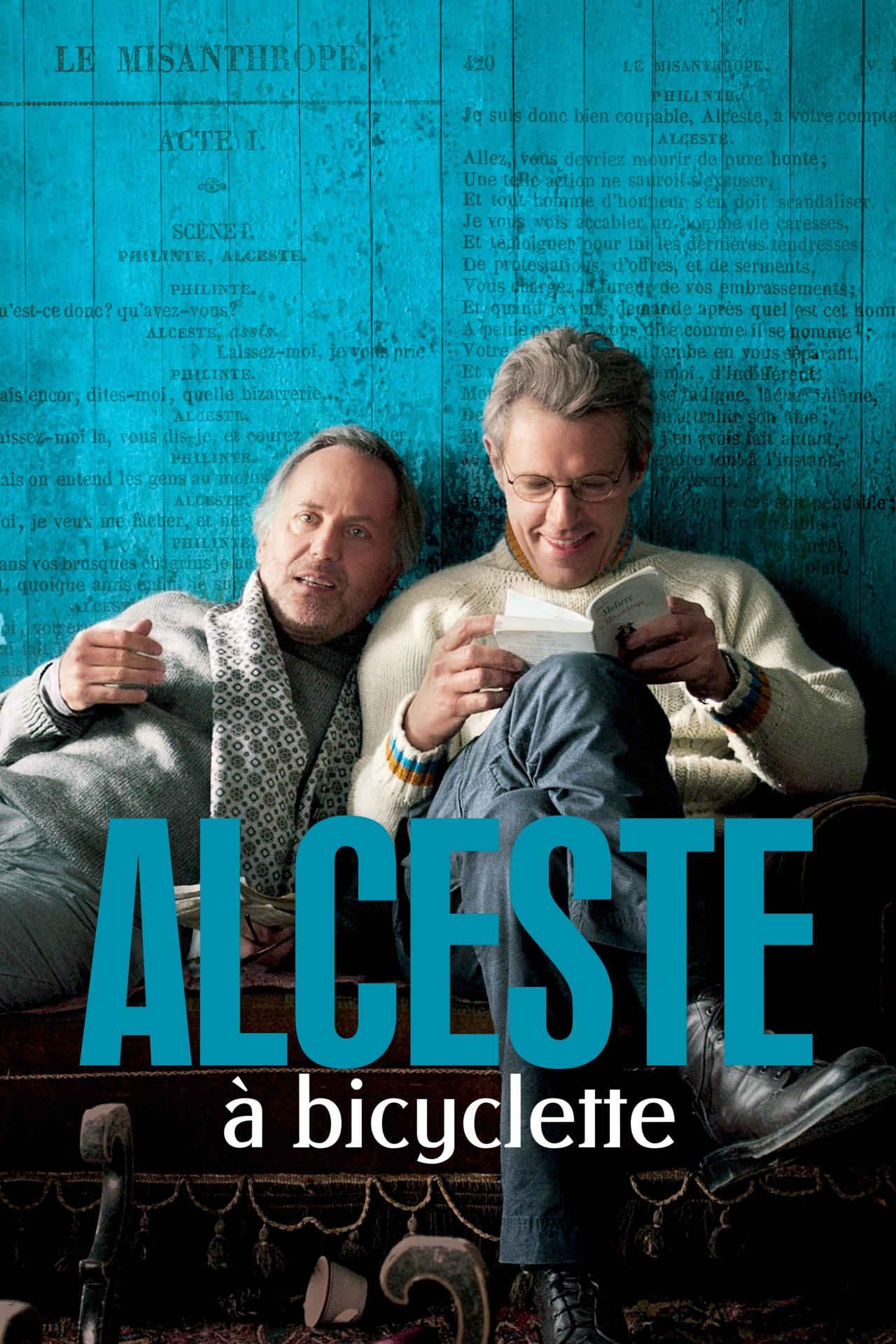 Affiche du film Alceste à bicyclette poster