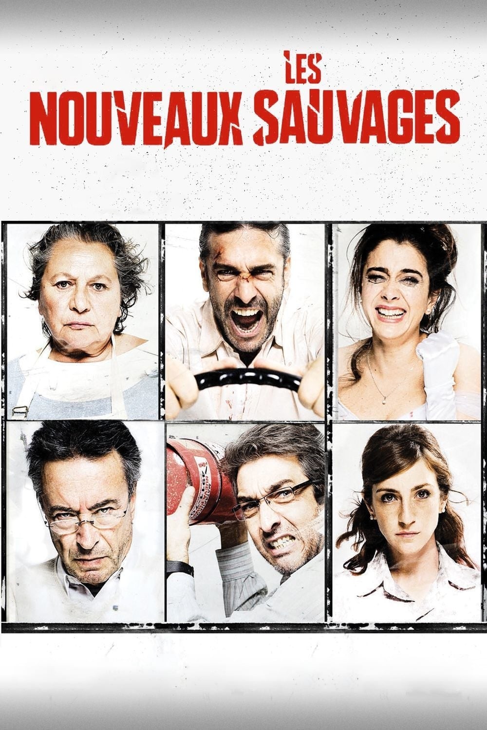 Affiche du film Les Nouveaux Sauvages poster