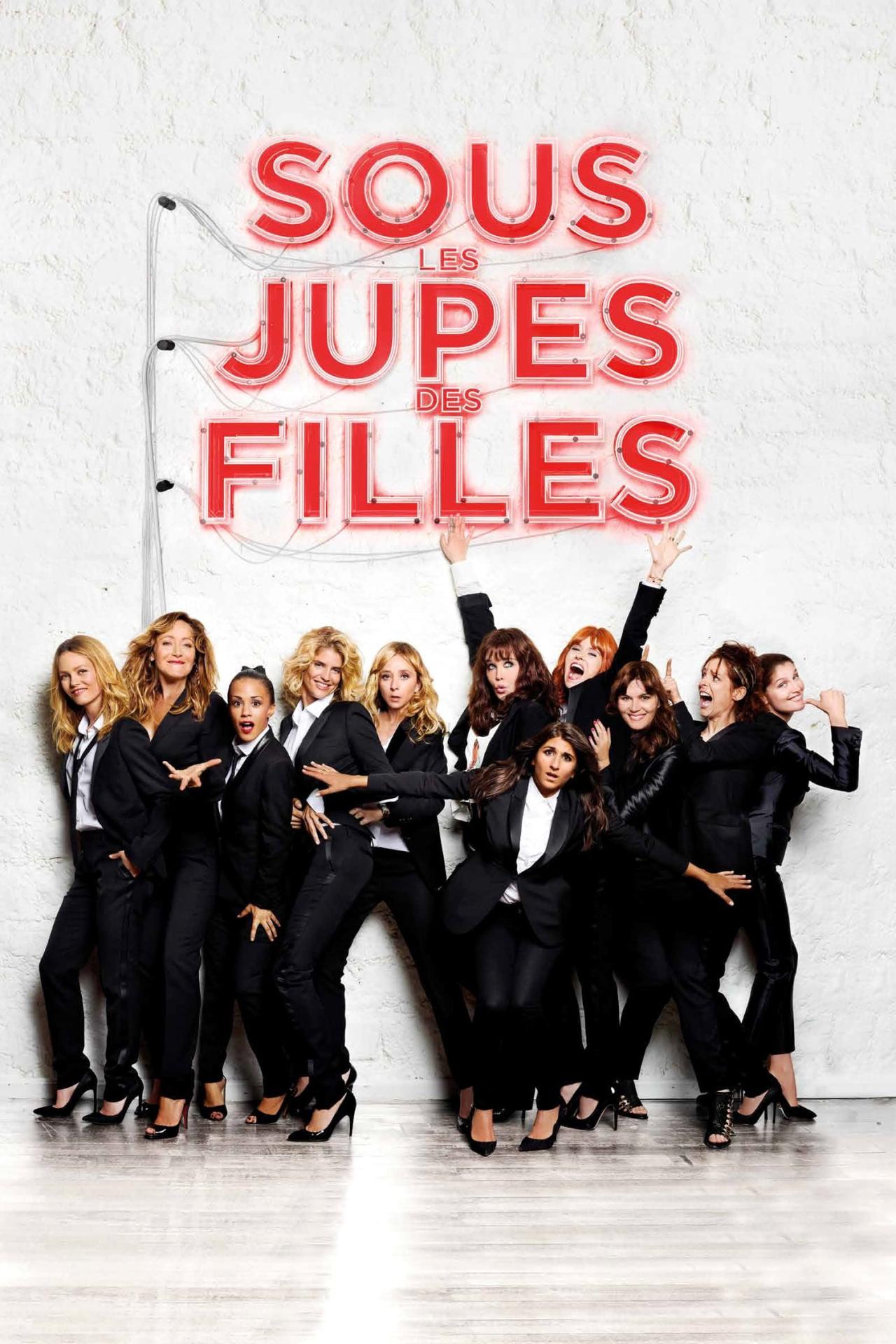 Sous les jupes des filles est-il disponible sur Netflix ou autre ?