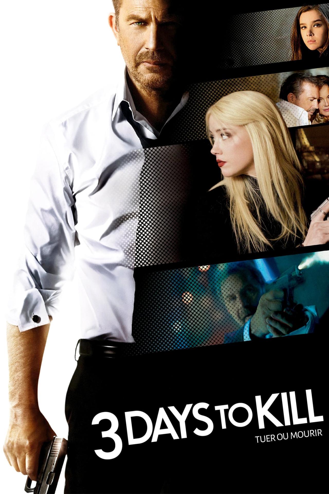 Affiche du film 3 Days to Kill poster