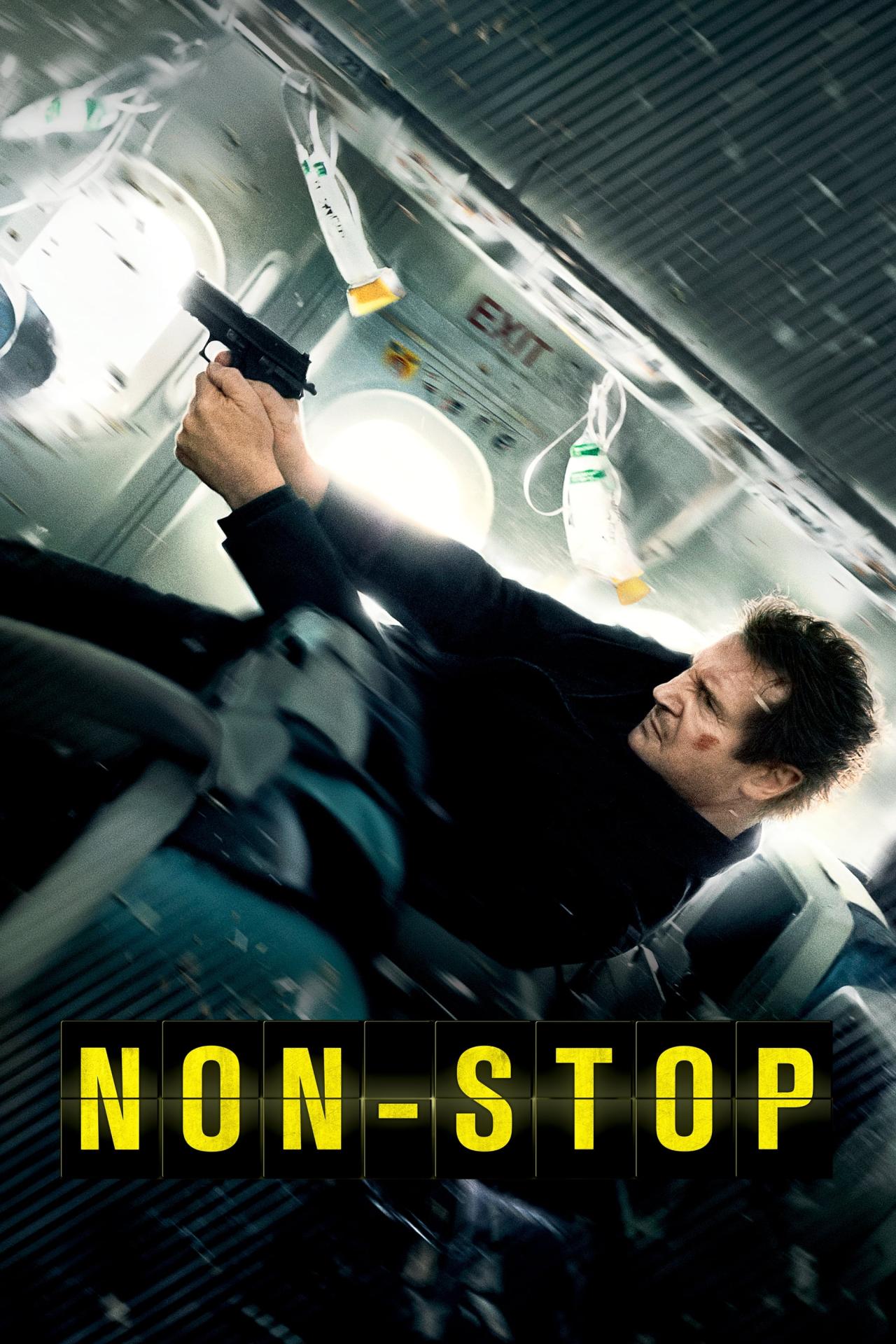 Affiche du film Non-Stop poster