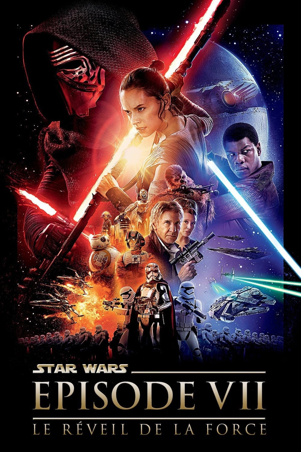 Affiche du film Star Wars : Le Réveil de la Force