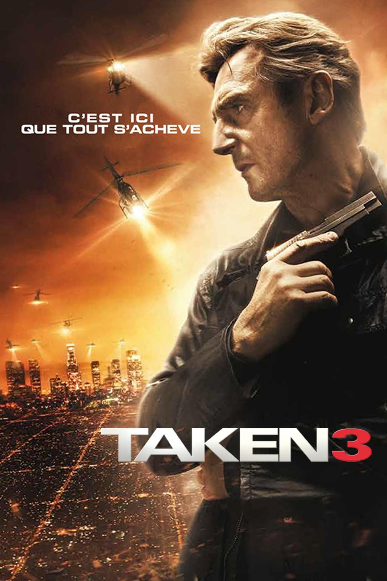 Affiche du film Taken 3 poster