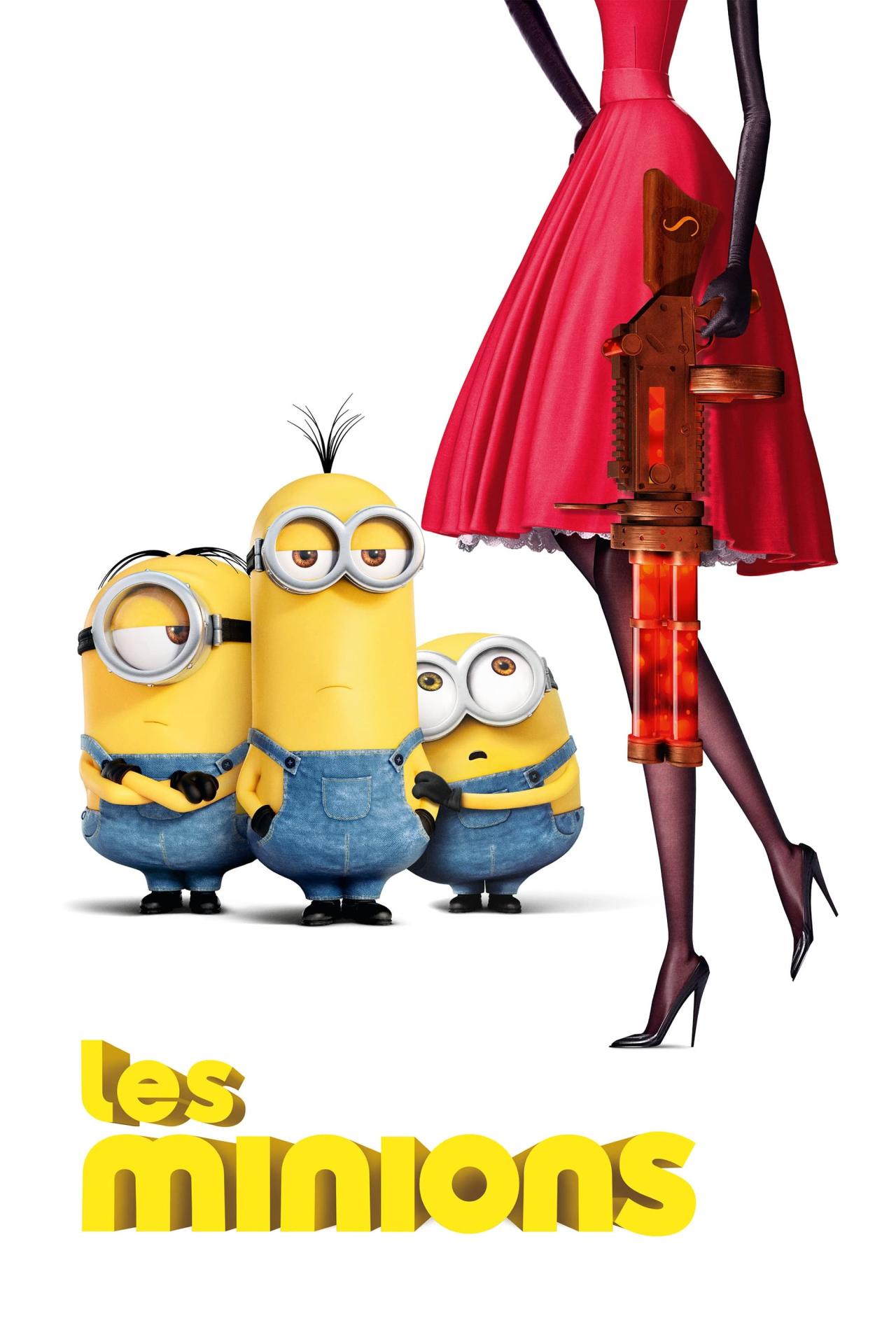 Affiche du film Les Minions poster