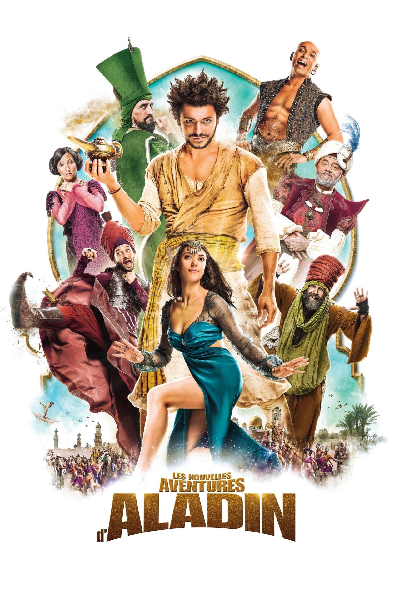 Affiche du film Les Nouvelles Aventures D'Aladin poster
