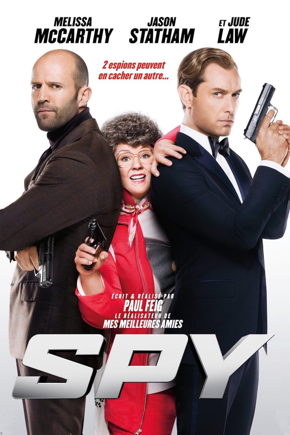 Affiche du film Spy poster