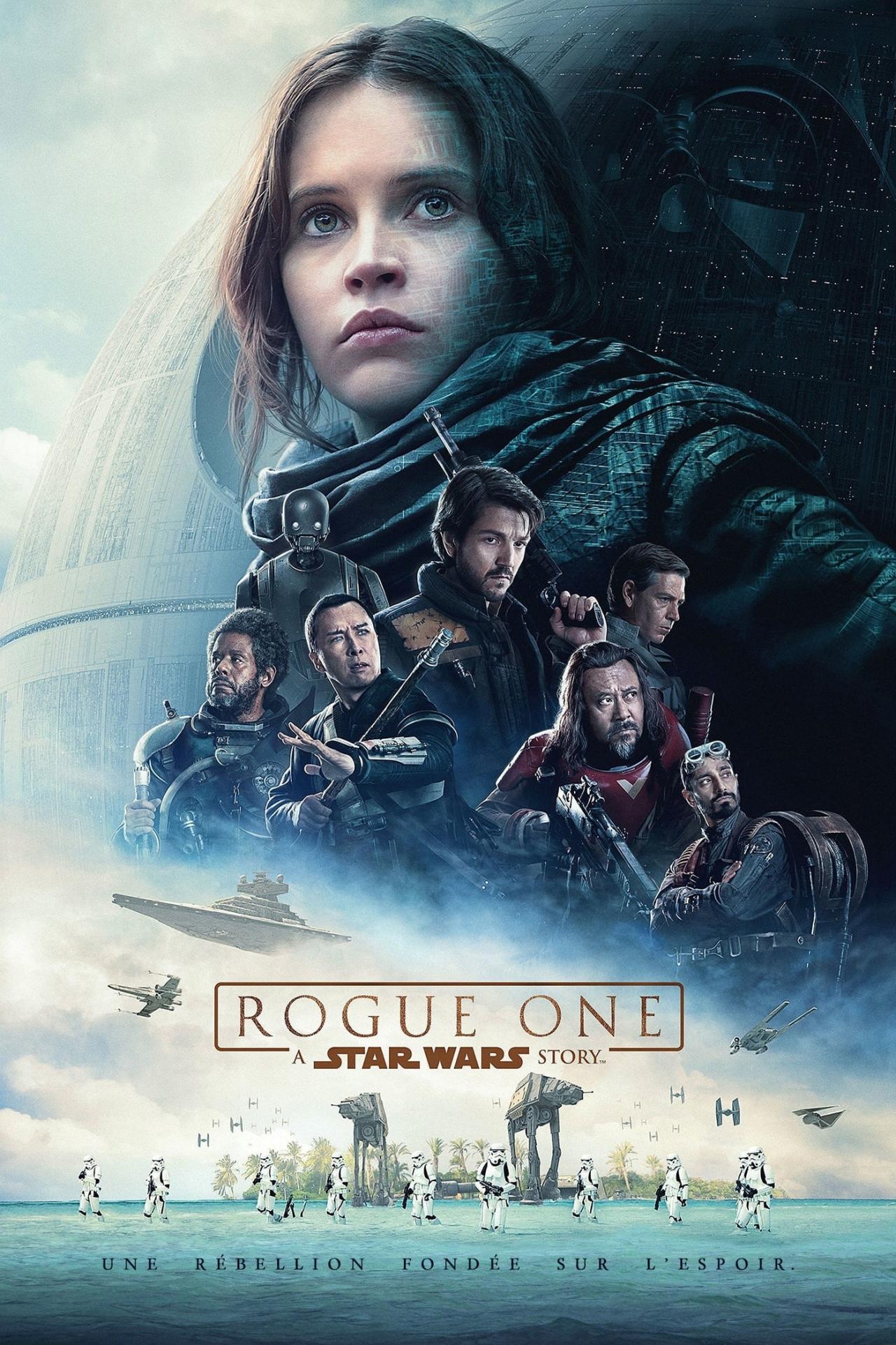 Affiche du film Rogue One - A Star Wars Story