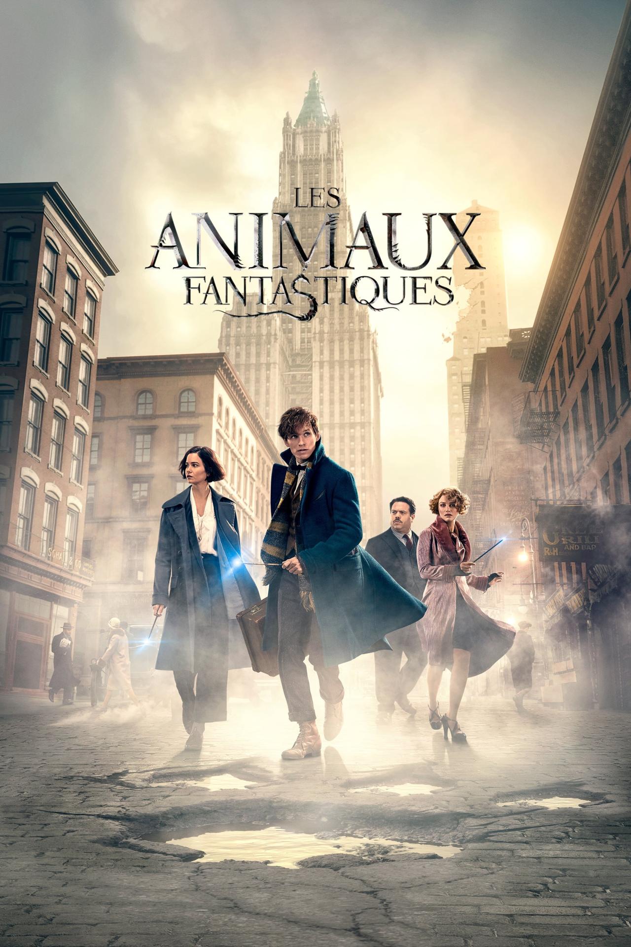 Affiche du film Les Animaux Fantastiques poster
