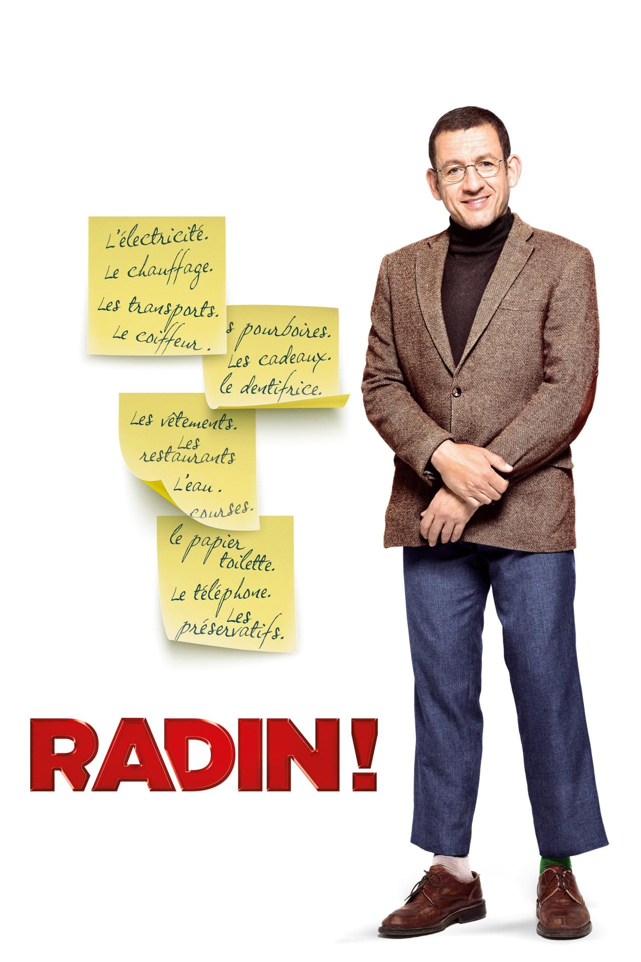 Radin! est-il disponible sur Netflix ou autre ?