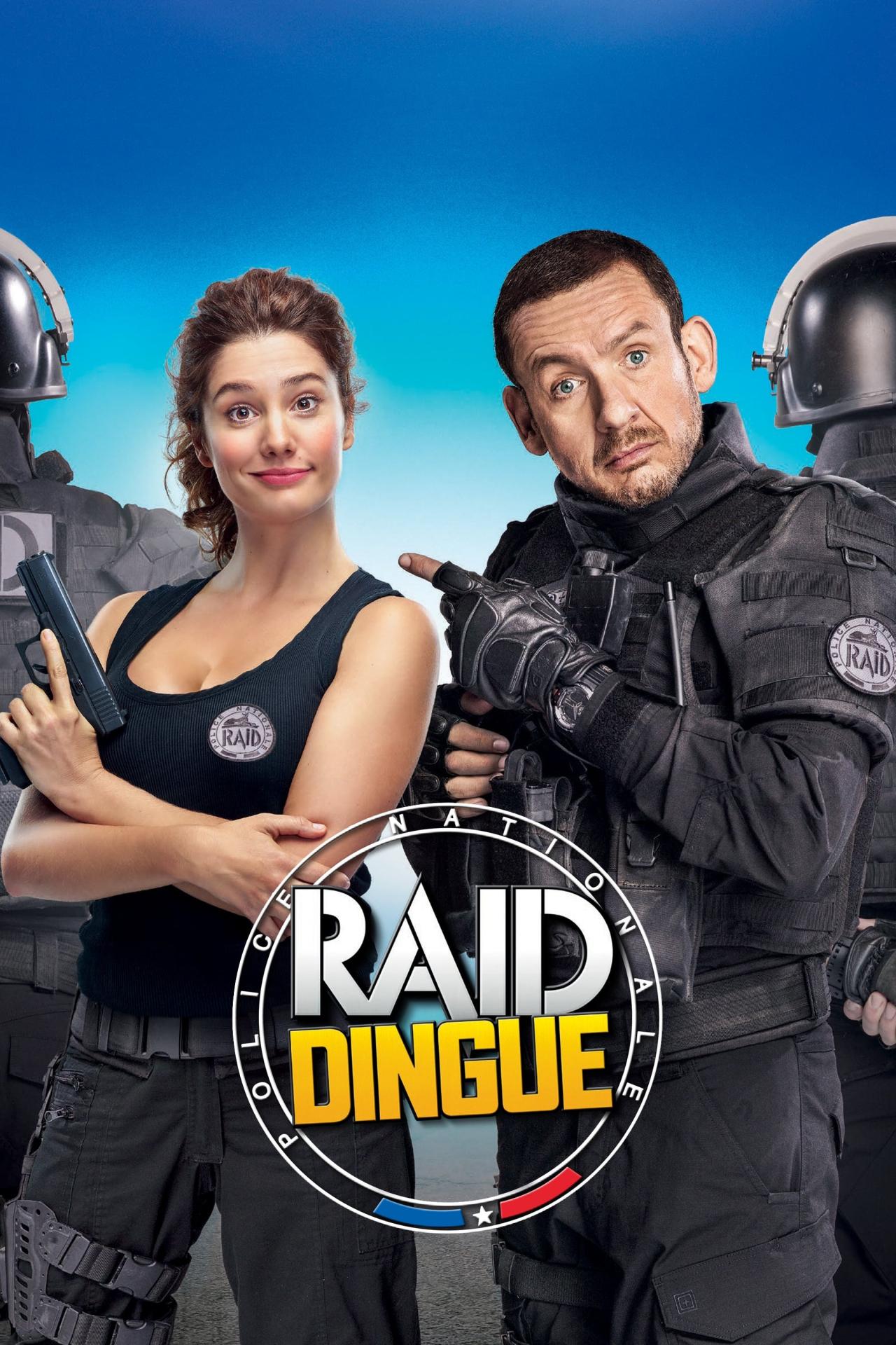 Affiche du film RAID Dingue poster