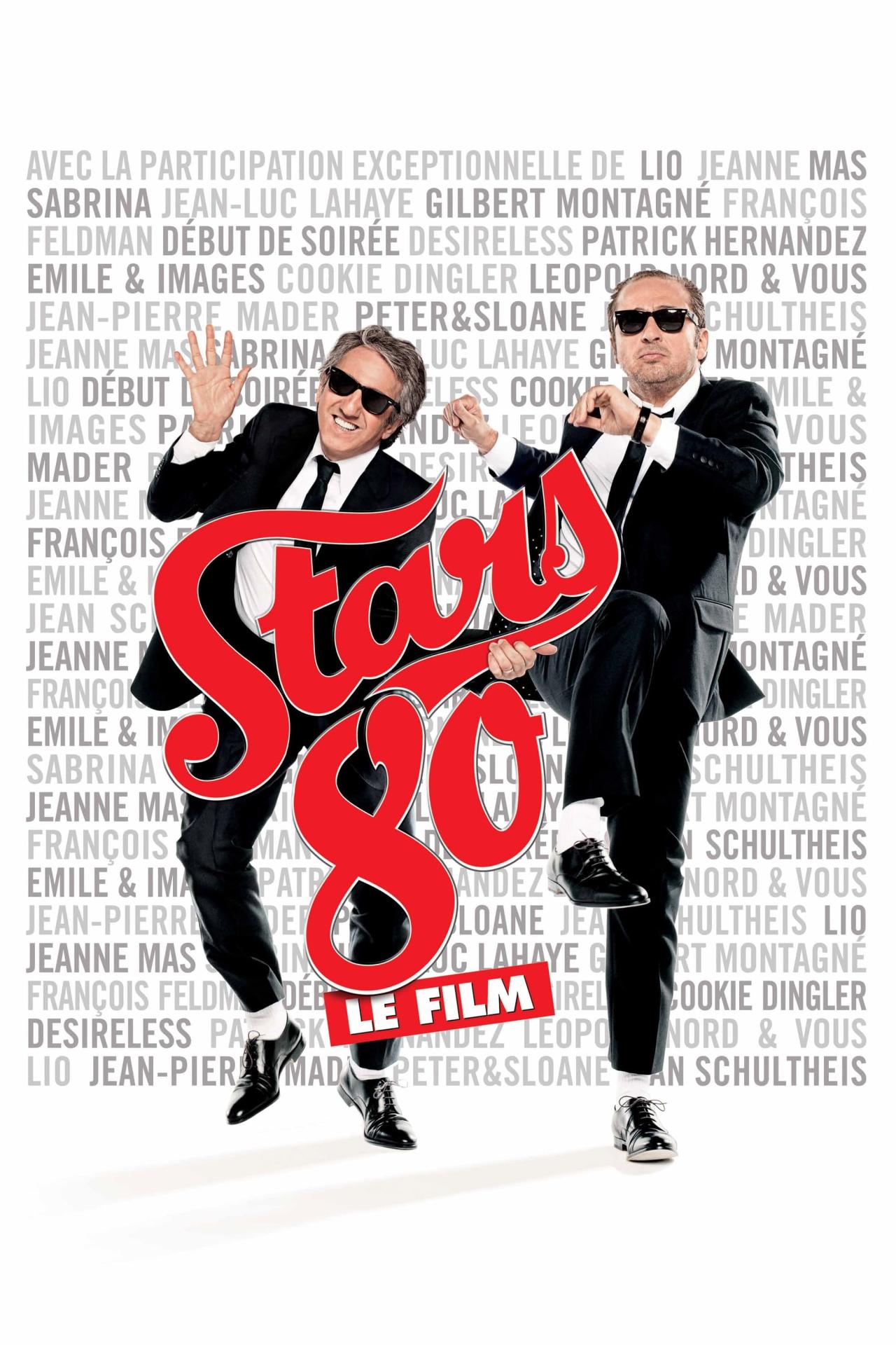 Affiche du film Stars 80 poster