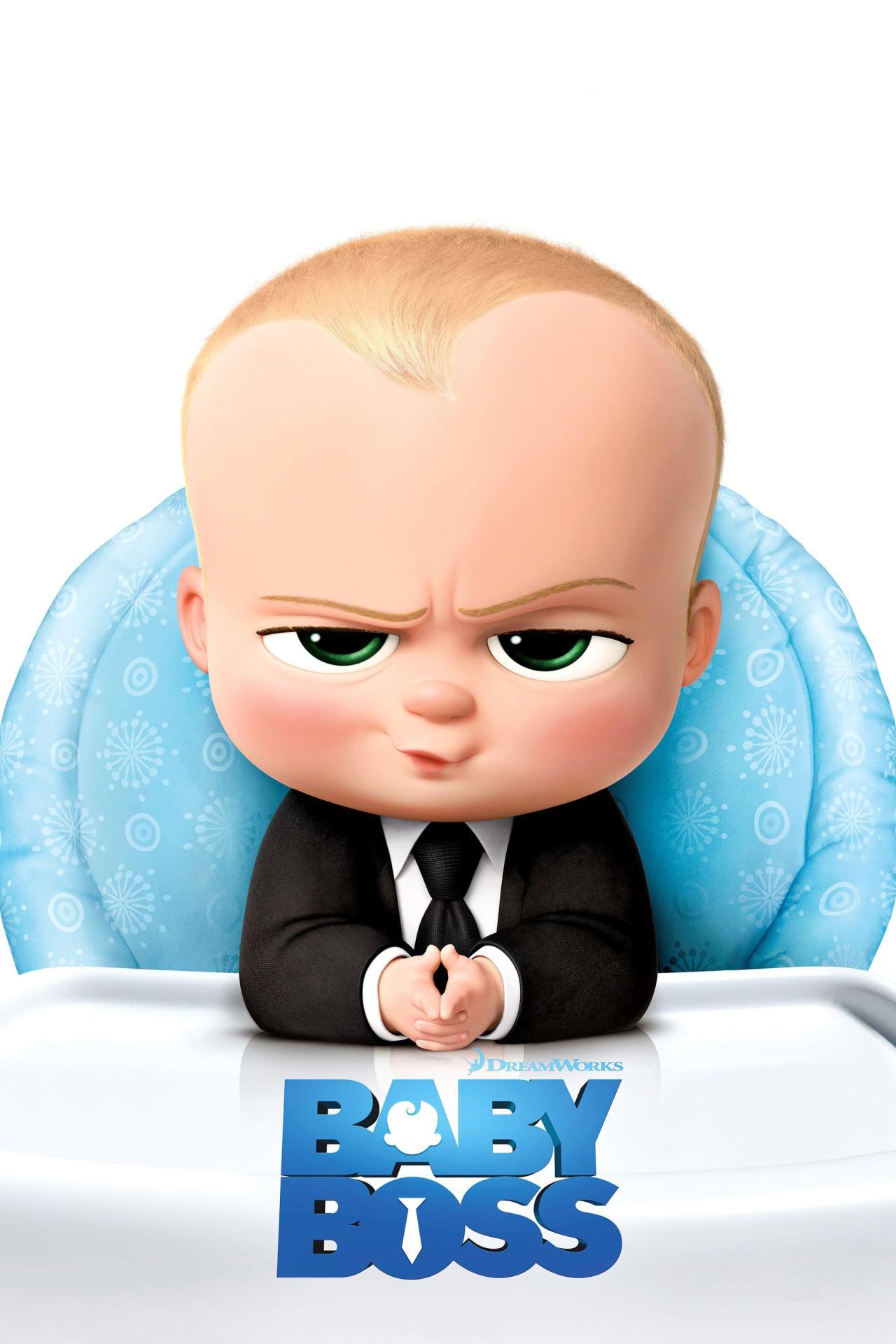 Affiche du film Baby Boss poster
