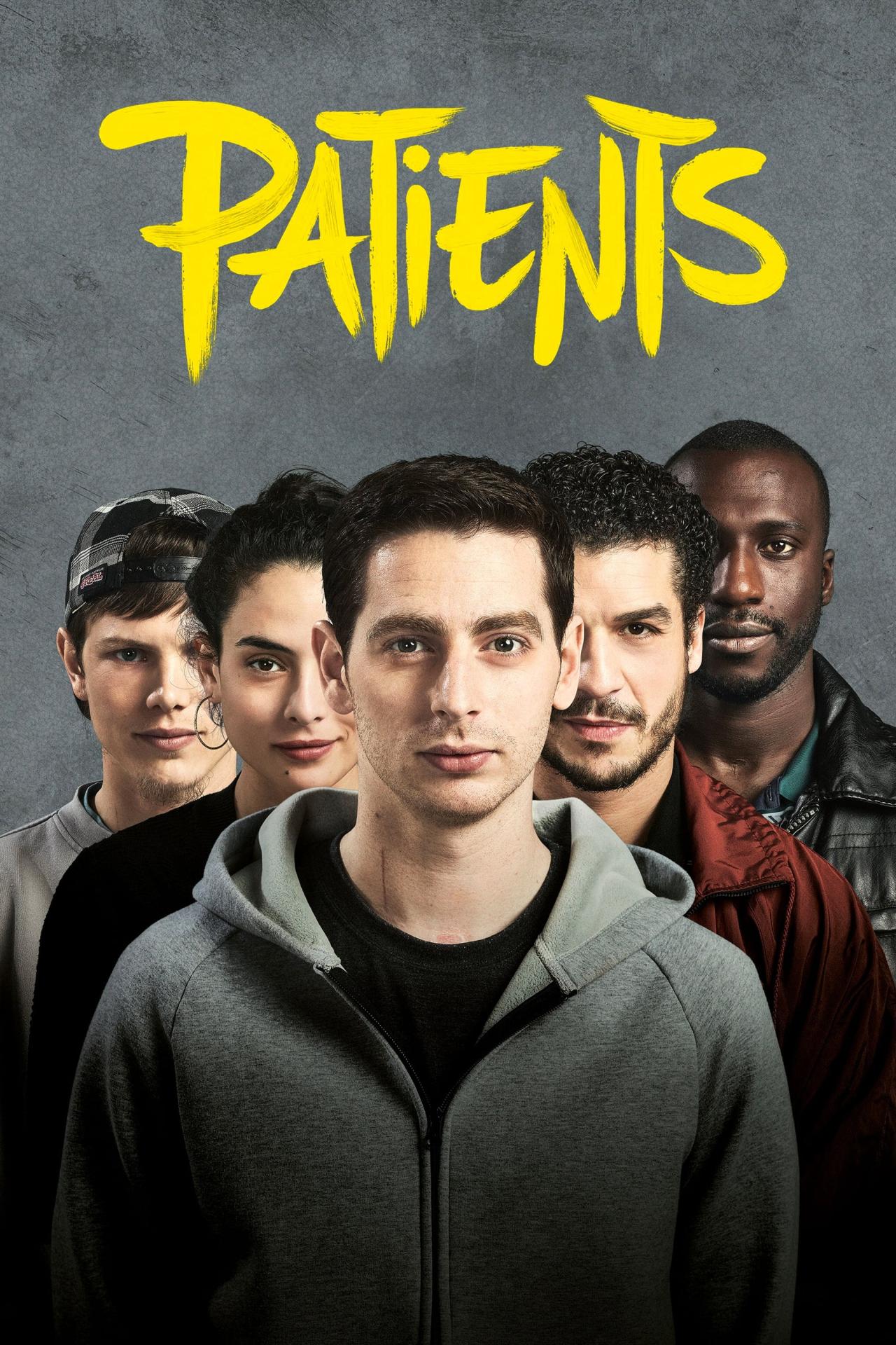 Patients est-il disponible sur Netflix ou autre ?