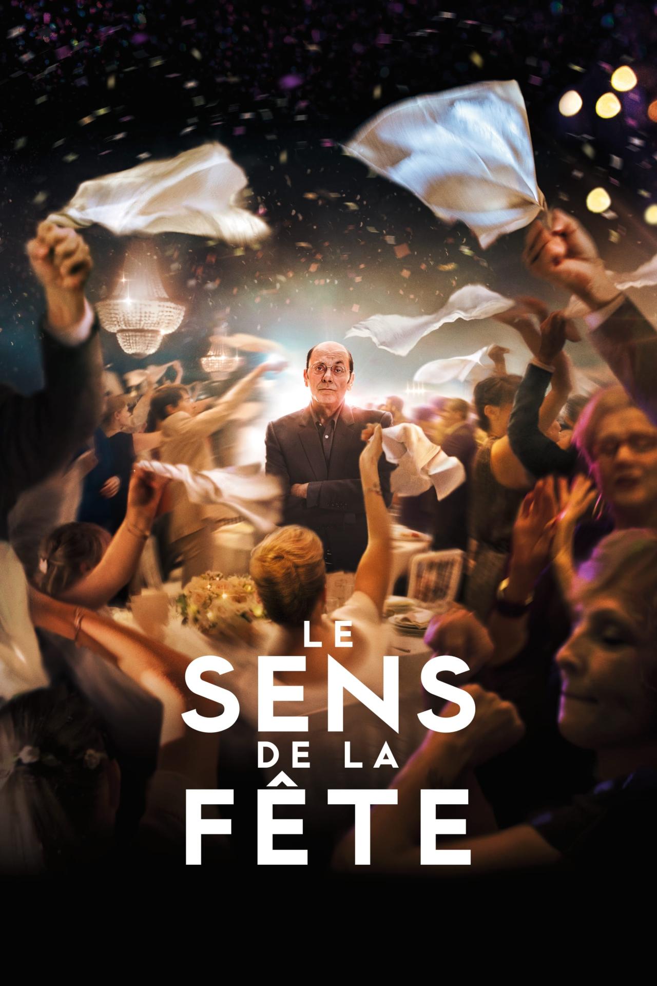 Affiche du film Le Sens de la fête poster