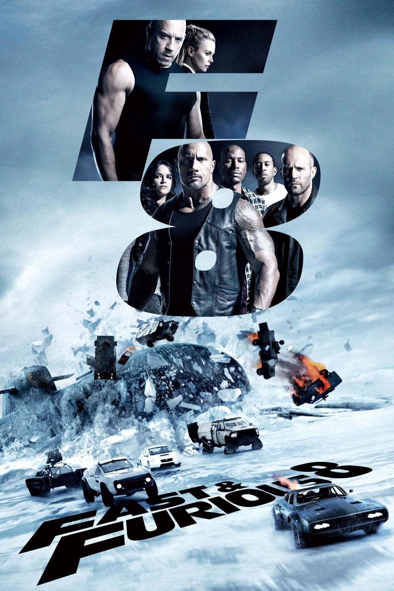 Affiche du film Fast & Furious 8 poster