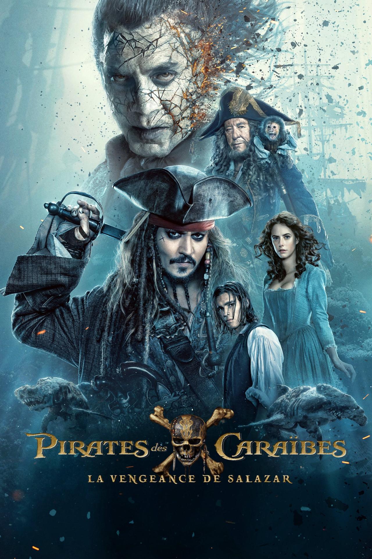 Pirates des Caraïbes : La Vengeance de Salazar est-il disponible sur Netflix ou autre ?