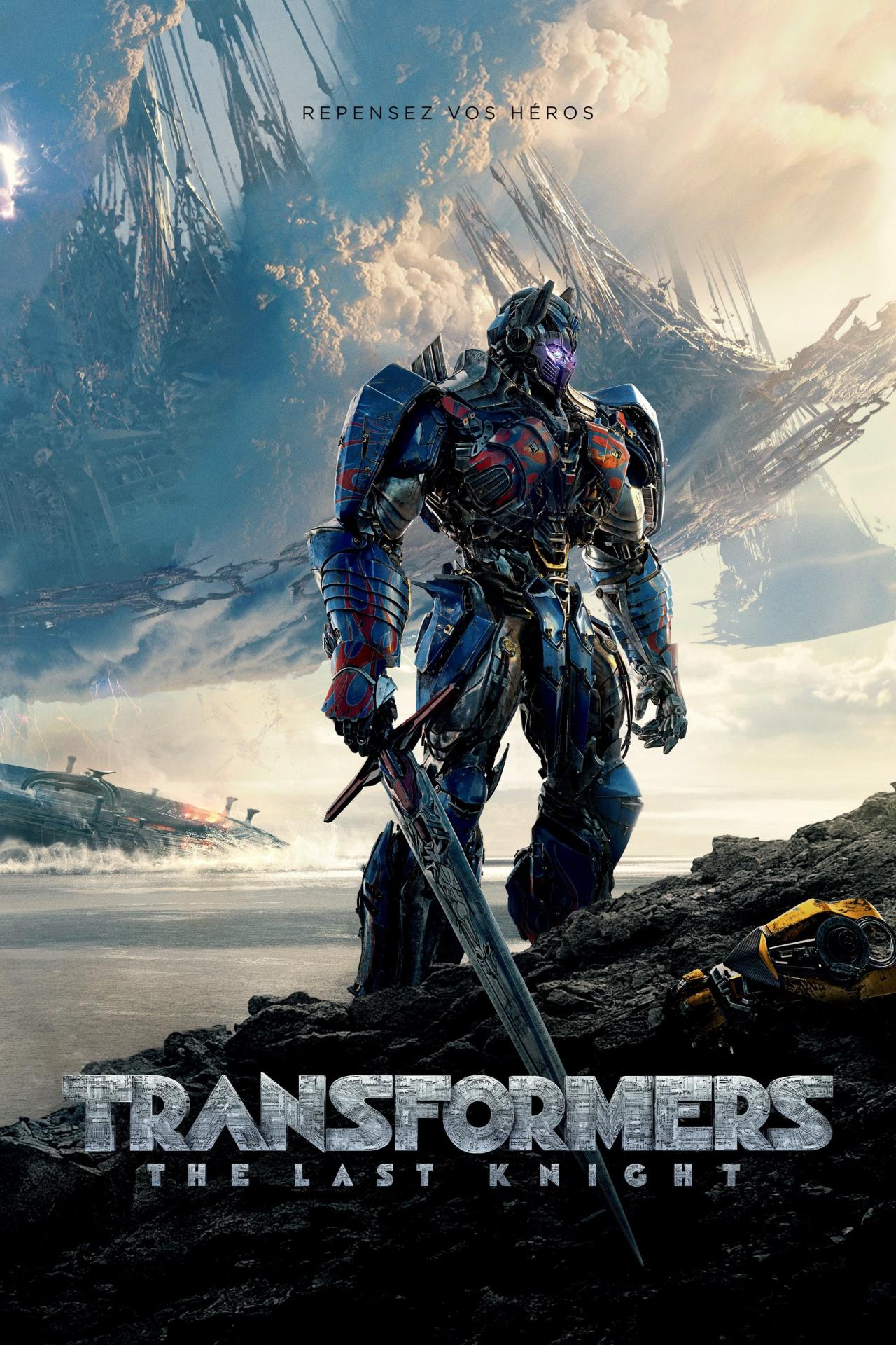 Transformers : The Last Knight est-il disponible sur Netflix ou autre ?