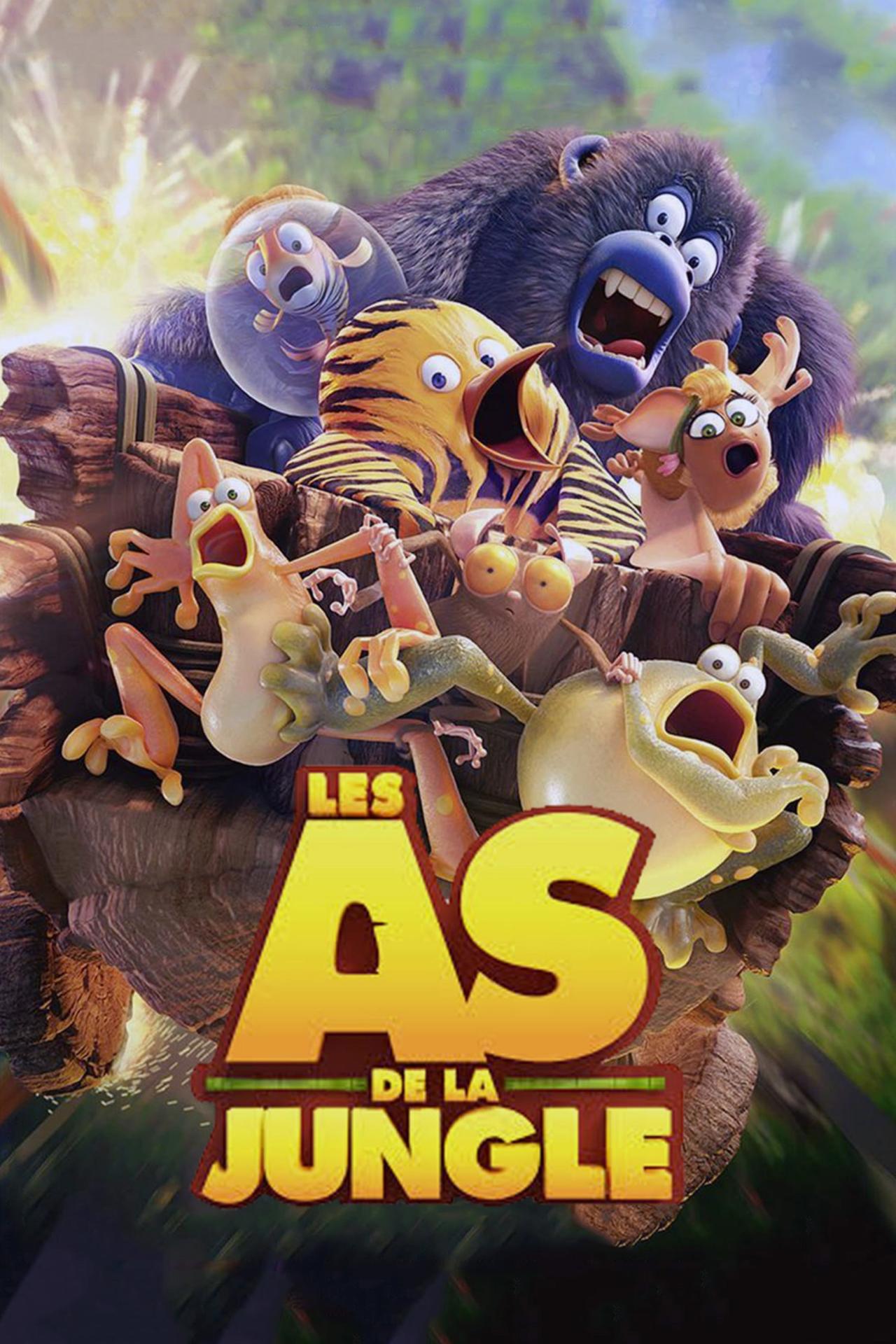 Affiche du film Les As de la Jungle poster