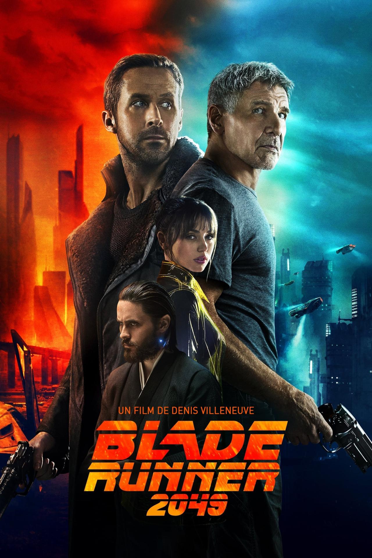 Blade Runner 2049 est-il disponible sur Netflix ou autre ?