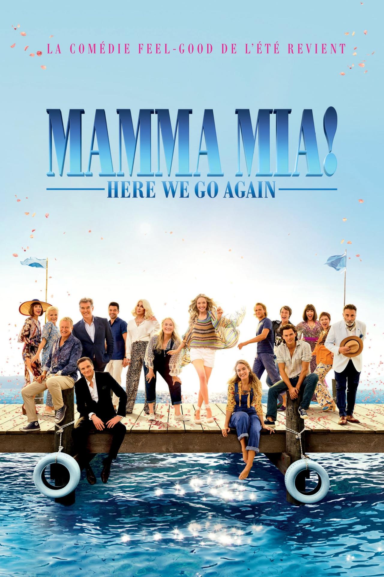 Affiche du film Mamma Mia ! Here We Go Again poster
