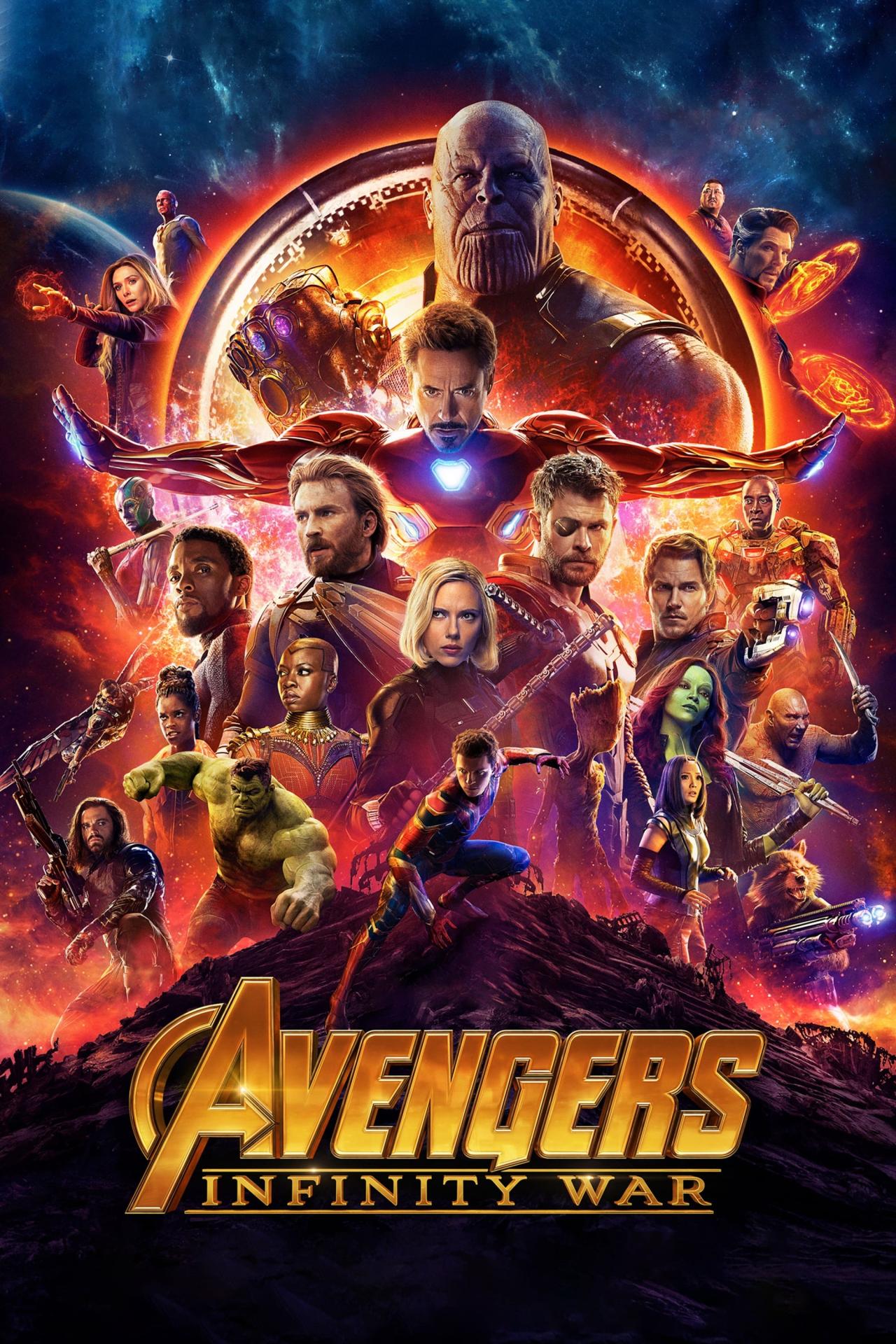 Affiche du film Avengers: Infinity War