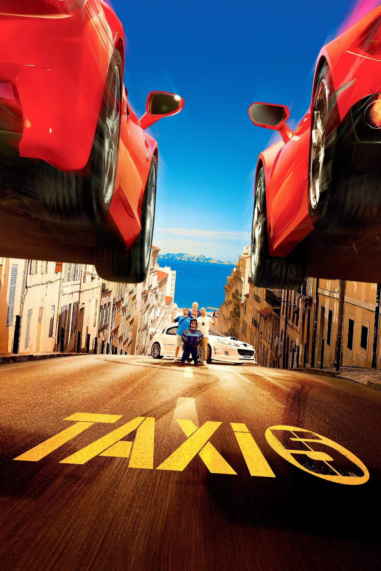 Taxi 5 est-il disponible sur Netflix ou autre ?