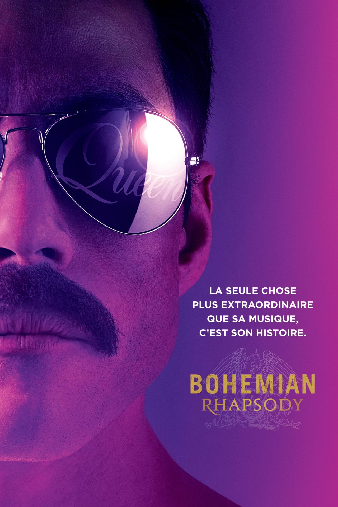 Bohemian Rhapsody est-il disponible sur Netflix ou autre ?